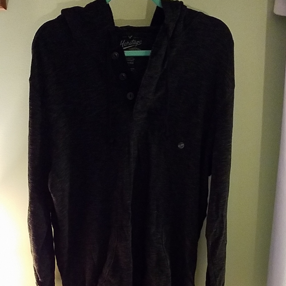 Mens hooded thermal